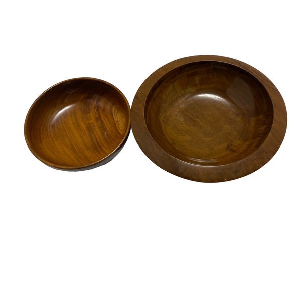 Lapacho Paraguay Wooden Artesian Bowl Set